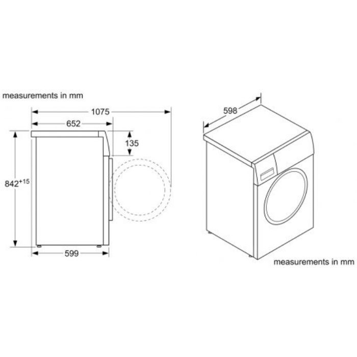 Máy sấy bơm nhiệt Bosch WTX87MH0SG Serie 8 Model mới nhất 2022 BH 3 năm, SX Ba Lan