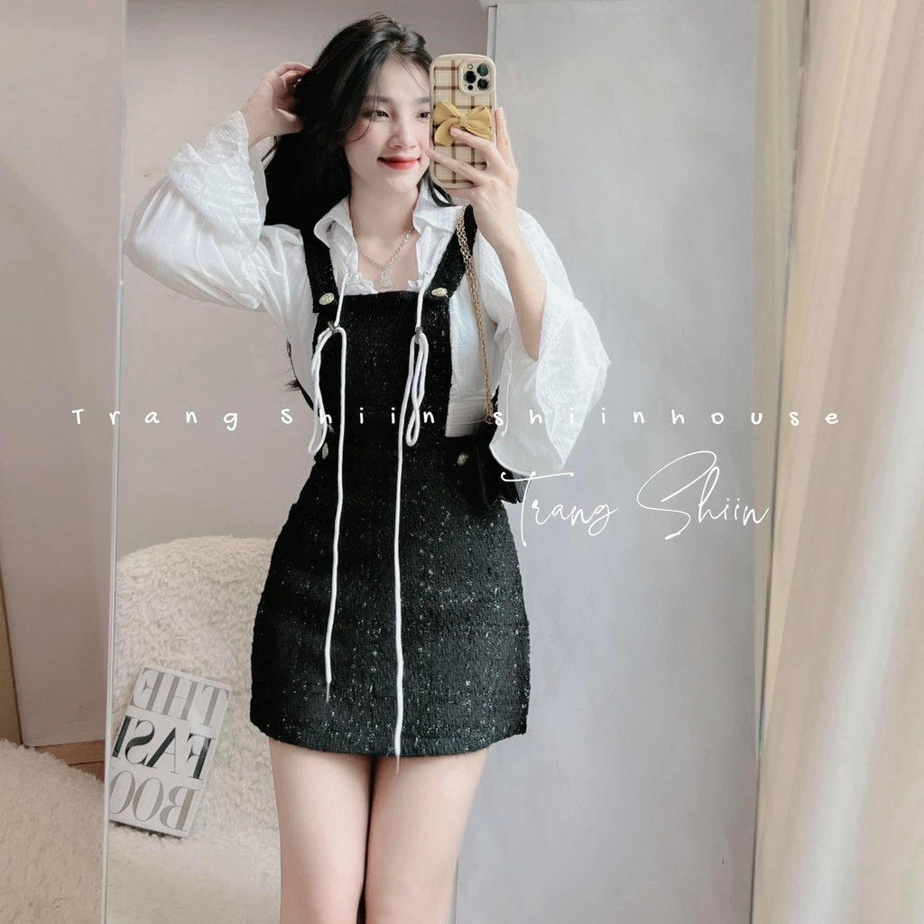 ❤️ĐẦM BỐ DẠ + ÁO SOMI