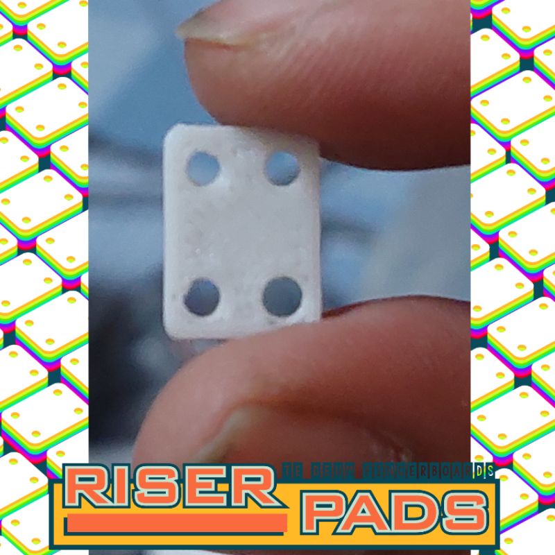 Ván trượt ngón tay - Riser Pads - Te Deum Fingerboard