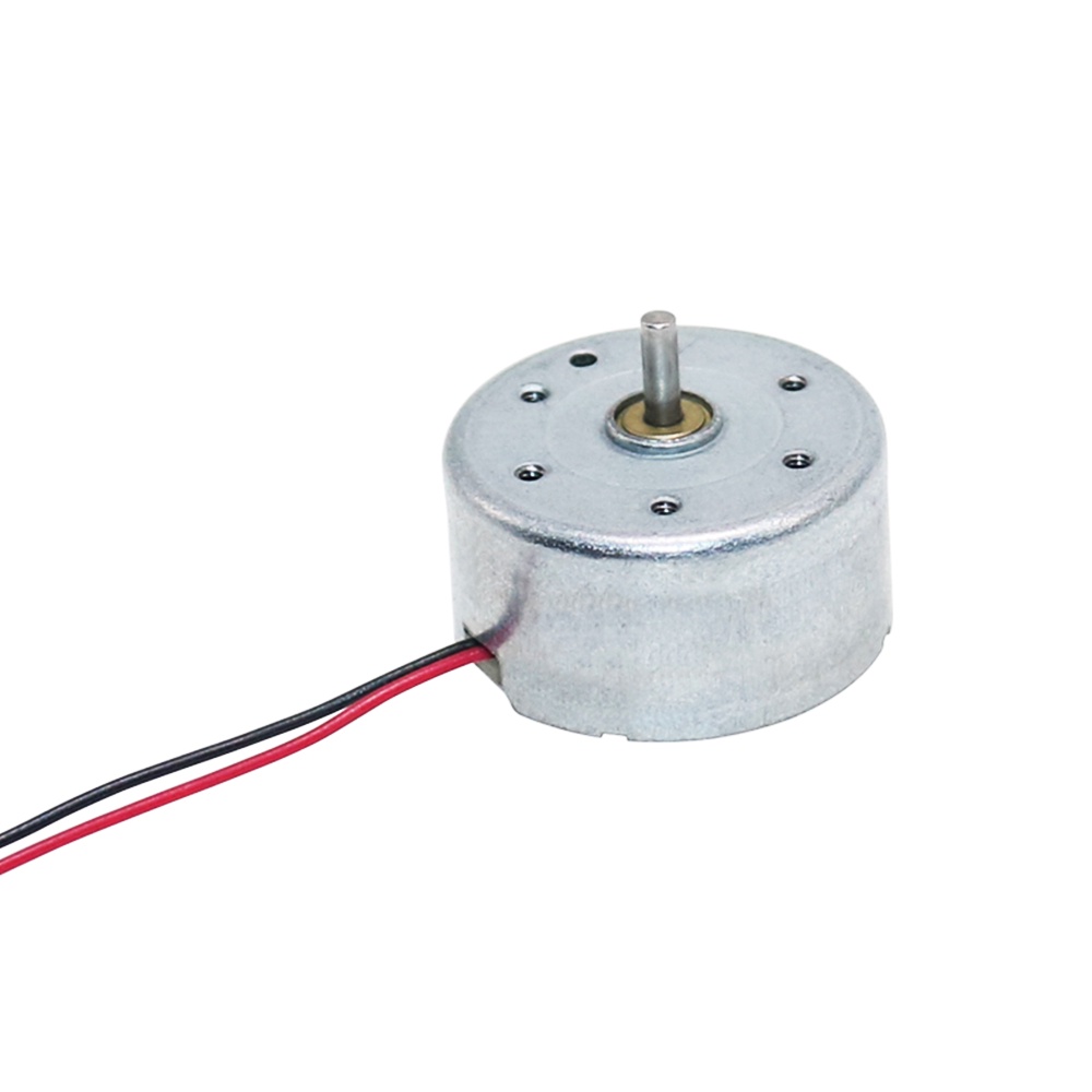 Mô Tơ Quạt Năng Lượng Mặt Trời Mini R-300CA DC 1.5V-6V 5V 10700RPM 300