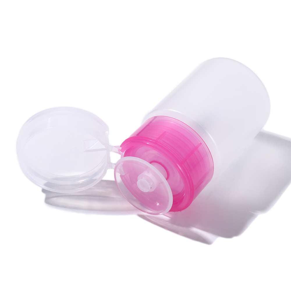 Chai Nhựa Dạng Bóp Đựng Dung Dịch Tẩy Sơn Móng Tay AUGUSTINA