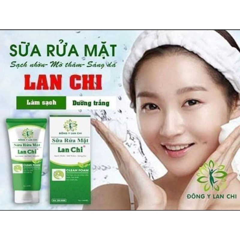 Sữa Rửa Mặt Thảo Dược Đông Y  Lan Chi