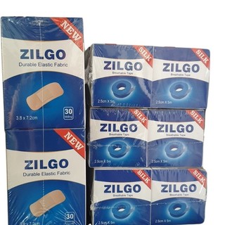 Băng cá nhân Zilgo (102 miếng)