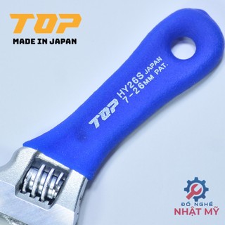 Mỏ lết mini TOP HY-26S_Blue (7-26mm)