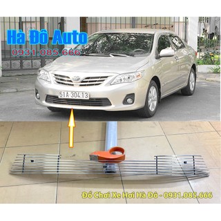 Ốp mặt ca lăng dưới altis 2010 2011 2012 2013 - ốp bảo vệ ca lăng dưới toyota altis 2010/2013