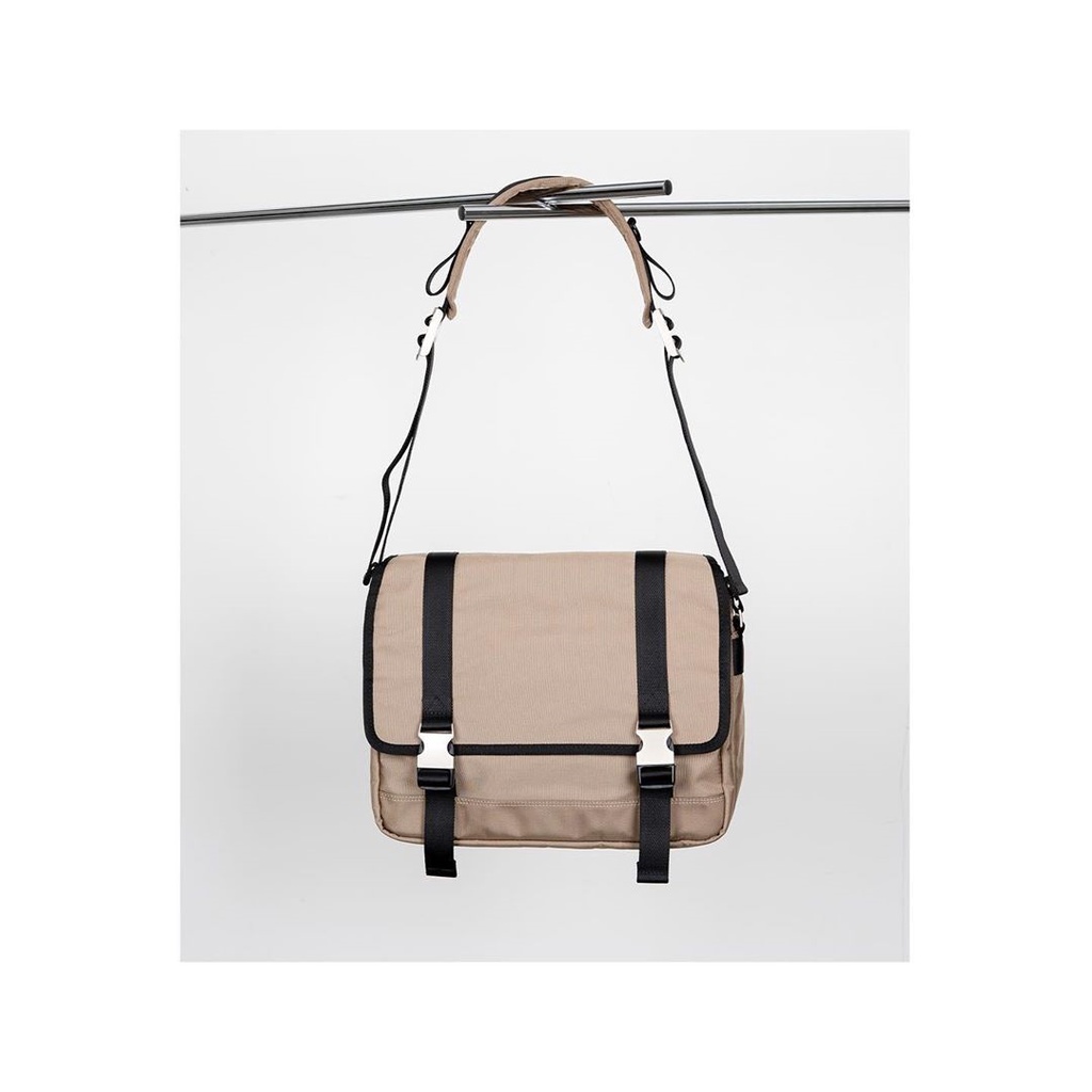 Túi đeo chéo unisex vải Oxford 400D chống nước đựng laptop