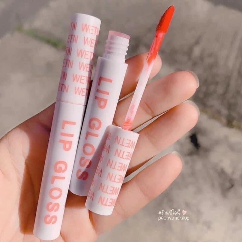Set 10 Son Kem Lì Went Lip Gloss Bền Màu Mướt Môi Siêu Xinh