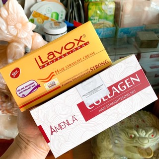 Thuốc duỗi tóc phục hồi Lavox Nano Complex thế hệ mới 150mlx2