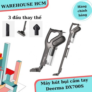 Máy hút bụi deerma dx700s- hàng chính hãng bảo hành 6 tháng
