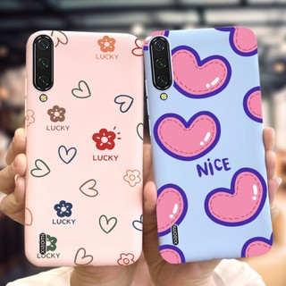 Ốp Điện Thoại Silicone Mềm Mỏng Chống Sốc In Hình Trái Tim Cho Xiaomi Mi A3 Xiomi Mi A3 MiA3 6.01 inch