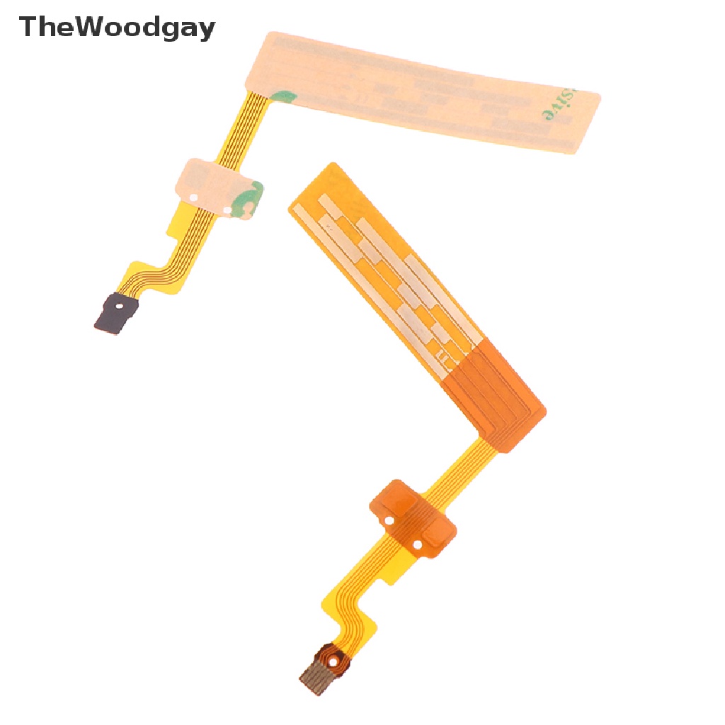 TheWoodgay 1pcs Lens Focus Flex Cable Replacement Repair Parts For Canon Camera 18-55mm EN
