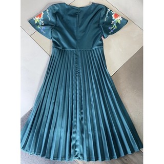 Đầm Ted baker xếp ly 2 màu 🍀🍀🍀