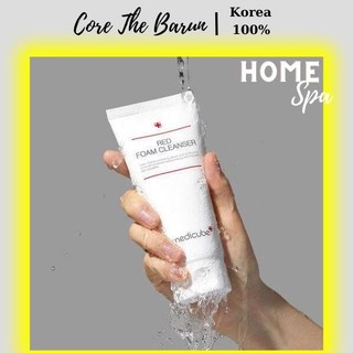 Sửa rửa mặt da mụn red foam cleanser 120ml
