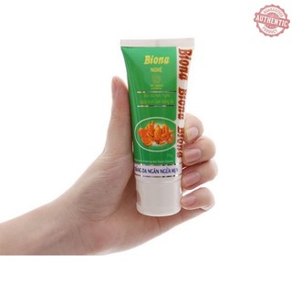 Sữa rửa mặt biona nghệ trắng da ngăn ngừa mụn - srmbonam