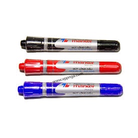 Bút lông dầu nhỏ - lớn 3 màu loại tốt