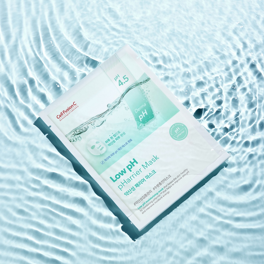 Mặt Nạ Cấp Ẩm Và Cân Bằng Độ pH Cell Fusion C Low pH pHarrier Mask