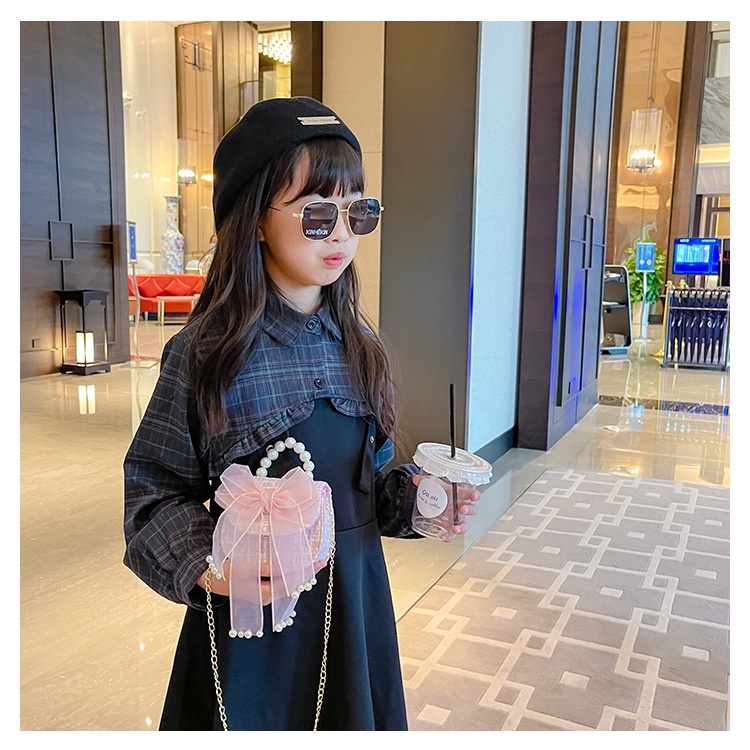 Túi Đeo Chéo Mini bé gái, Túi Xách Tay Cho Bé Gái Chất Dạ Cao Cấp, Túi Diện Tết, Túi Đựng Lì Xì
