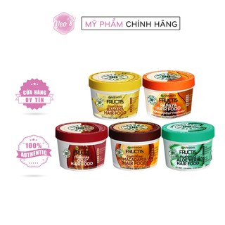 Kem ủ tóc và dưỡng tóc đa công dụng trái cây Garnier Fructis Hair Food Mask (giao mùi ngẫu nhiên)