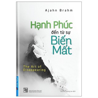Sách hạnh phúc đến từ sự biến mất
