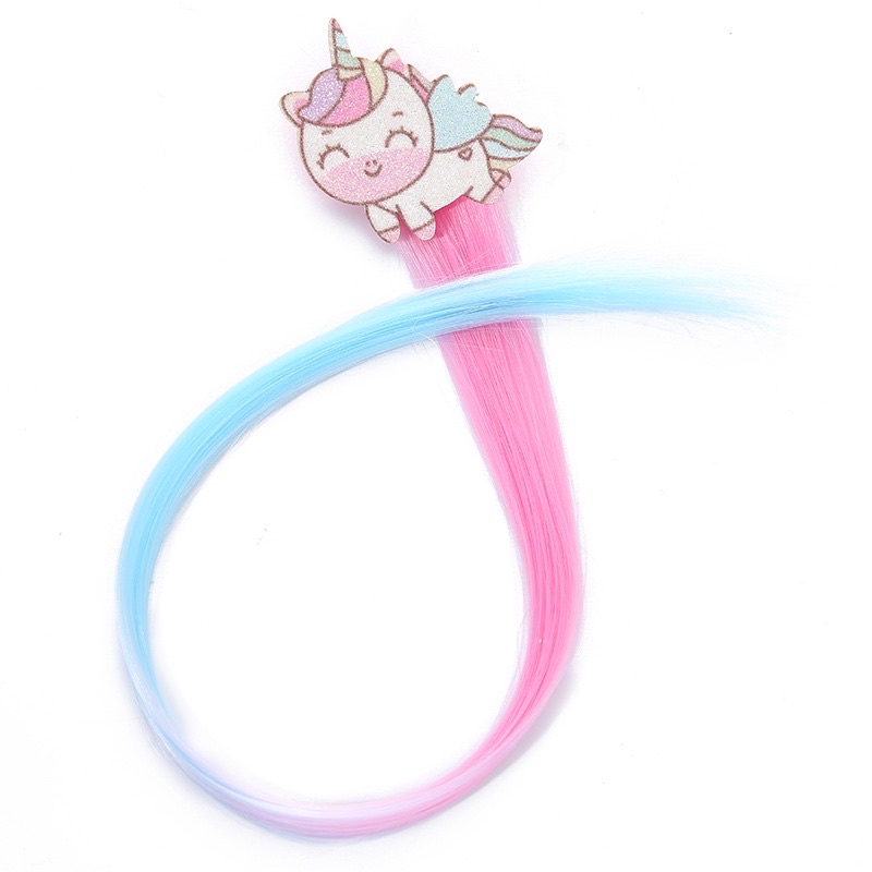 Kẹp tóc giả Pony hoạt hình cho bé gái