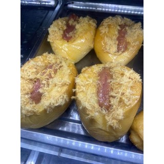 Chà bông ruốc xù nhạt
