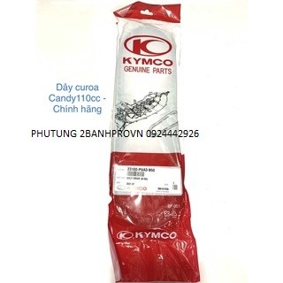 Dây curoa candy hi 110cc các đời xe - chính hãng kymco