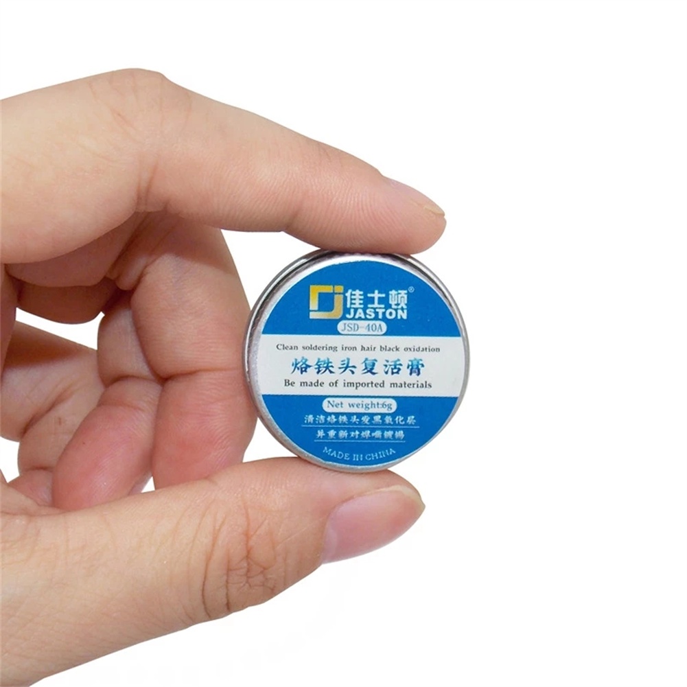 Jaston Đầu Hàn Điện Bằng Sắt Làm Sạch Oxy Hóa Không Phai Màu