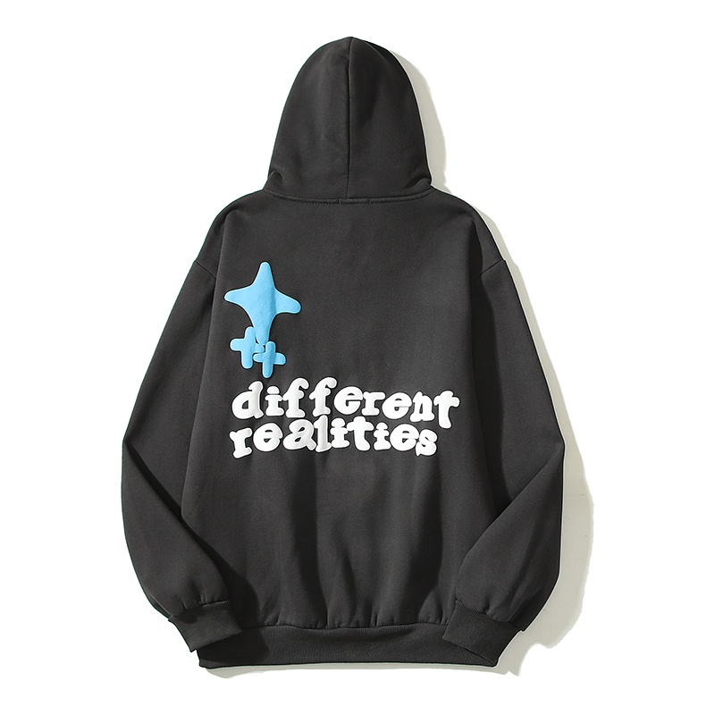 Áo Hoodie In Chữ Thời Trang Đường Phố Mỹ Cá Tính Cho Nam Nữ