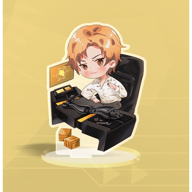 🌟 Standee chibi Tàn thứ phẩm 2 | Bookstore KyoPyo