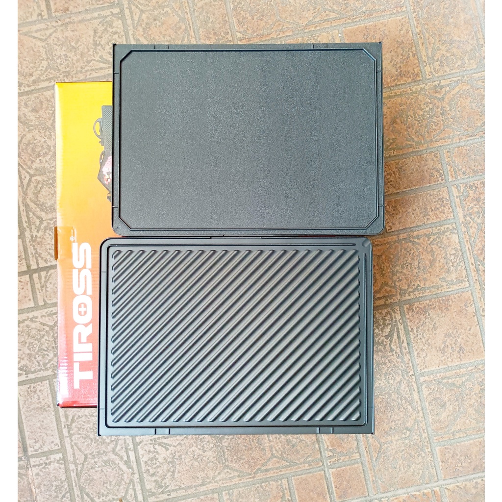 Phụ kiện khay nướng thay thế cho Máy kẹp nướng bánh mỳ Tiross TS965