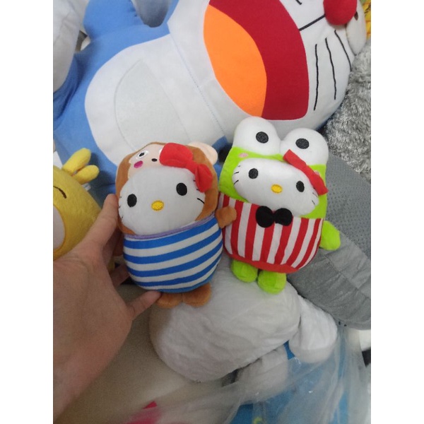 Cặp gấu bông hellokitty size 15cm