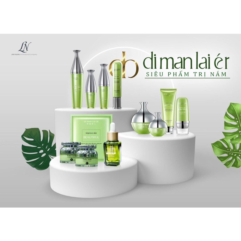 Kem đào thải malasma K xanh lá