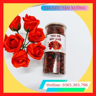 Táo đỏ Hàn Quốc sấy khô, loại lớn giá tốt năm 2023