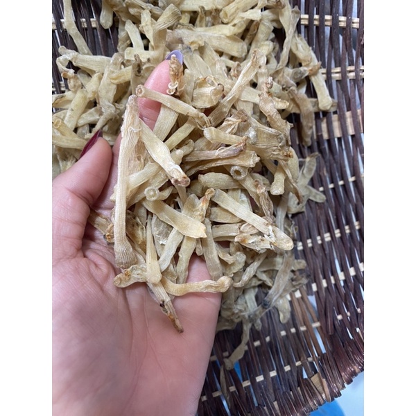 Sá Sùng trắng  nguyên con đẹp làm nước dùng cực dôi