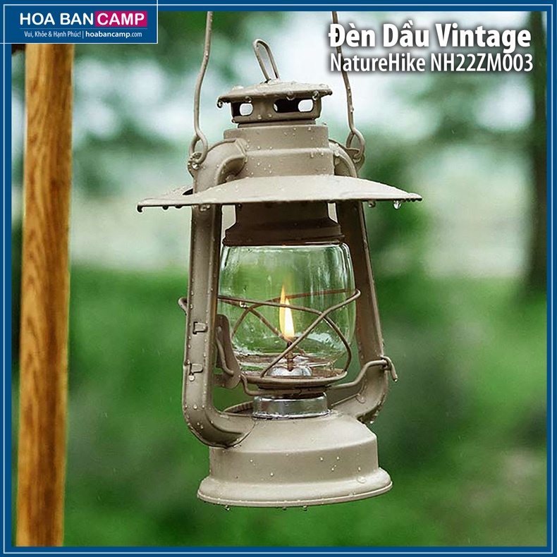 Đèn Dầu Vintage NatureHike NH22ZM003