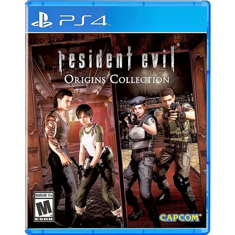 Đĩa Game PS4 : Resident Evil Origins Collection