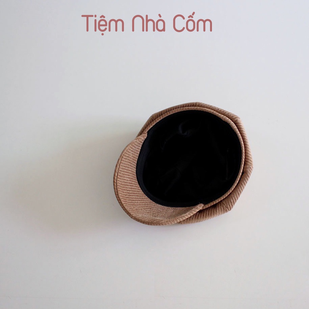 Mũ nồi cho bé gái phong cách Hàn Quốc cực xinh - Dành cho bé từ 4-8y