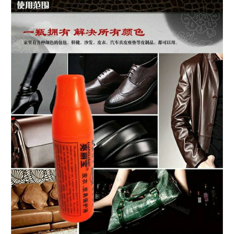 Xi Đánh Bóng Giày Da, Áo Da Bảo Vệ Đồ Da Cao Cấp, Xi Áo Da