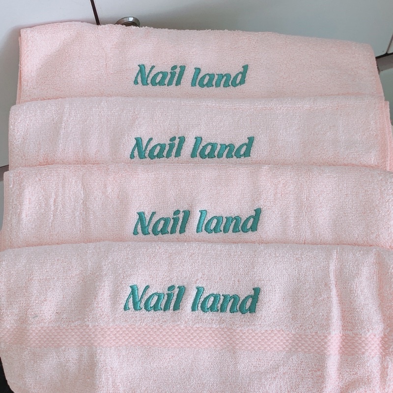 Khăn thêu tên theo yêu cầu xinh xắn cho bé đi học kích thước 48x30cm!!!