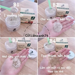 BỘT RỬA MẶT THUOC BAC SKINCREAM