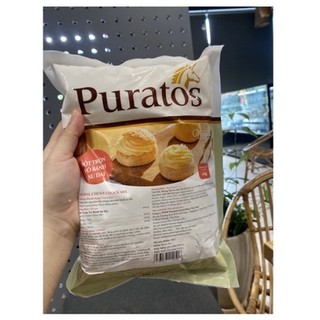 Bột bánh mỳ đen puratos 1kg