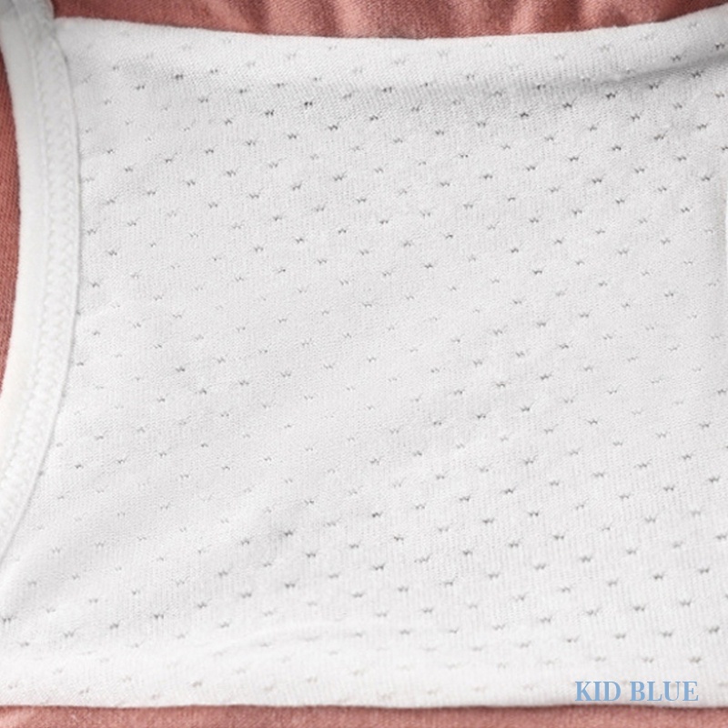 Quần Lót Lụa Sọc Ca Rô Kháng Khuẩn Kiểu Hoạt Hình Gấu Đáng Yêu Cho Bé Gái