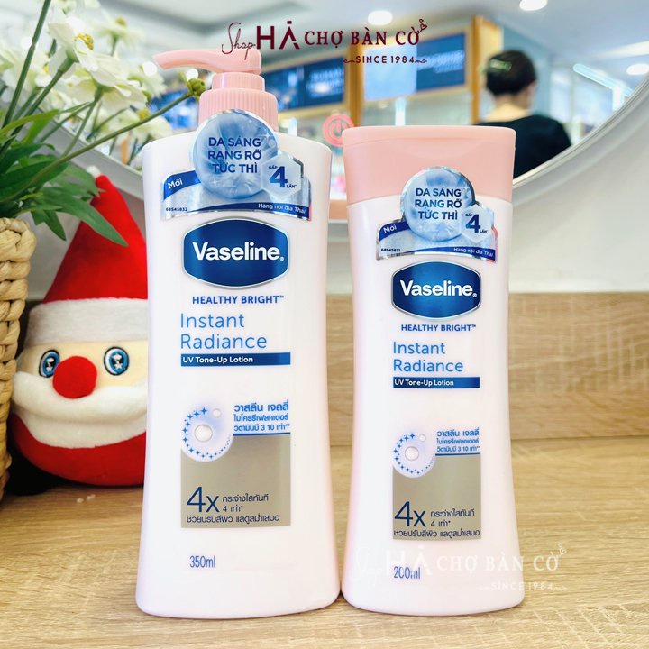 Sữa Dưỡng Thể VASELINE - Instant Radiance UV Tone-Up Lotion