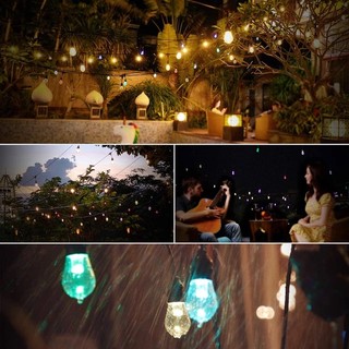Combo 10 Bóng Led Edison S14 E27 Nhiều Màu