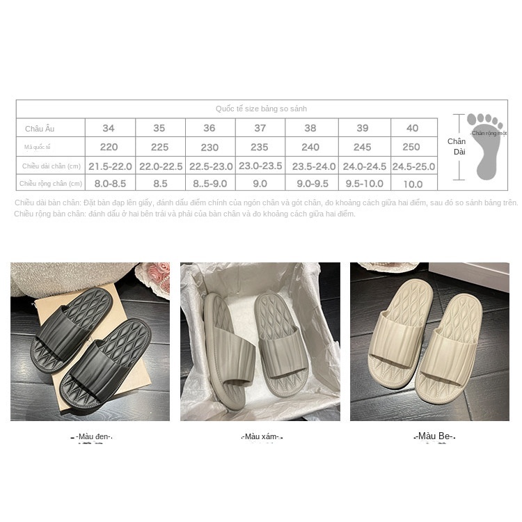 JY065  - Dép EVA siêu nhẹ mùa hè mới cho nam nữ thời trang ở nhà và đi chơi cho các cặp đôi