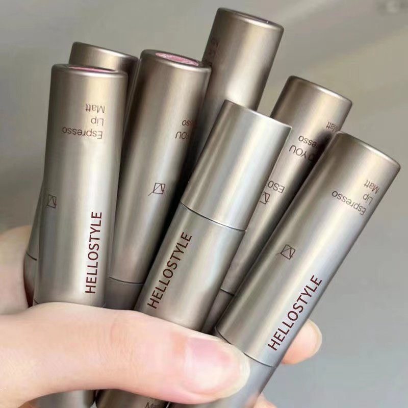 Son Kem Lì Lâu Trôi 6 Màu Sắc Lựa Chọn Thiết Kế Vỏ Hình Hello Kitty