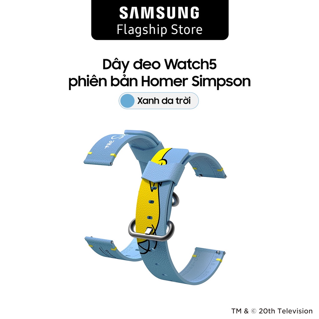 Dây đeo Watch5 phiên bản Simpson