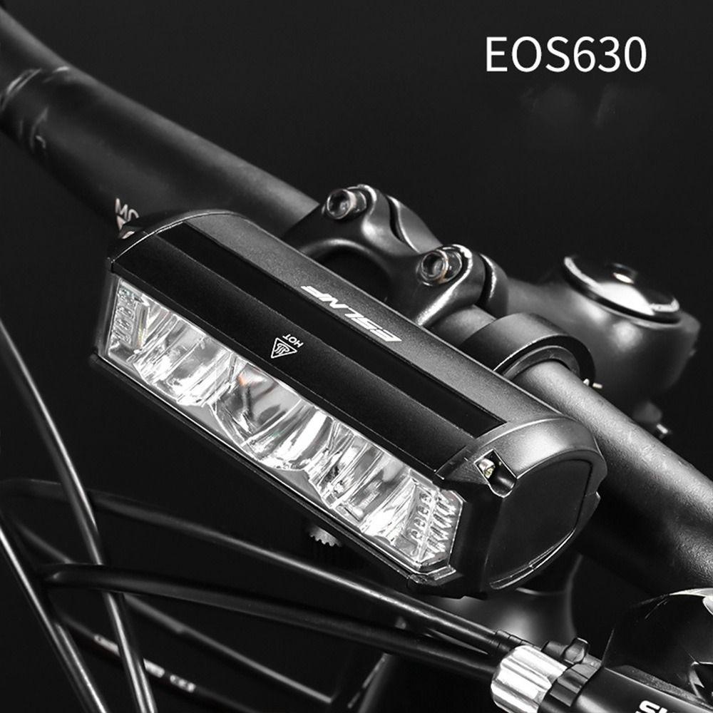 Đèn Chiếu Sáng Kiêm Loa Cổng Sạc USB Cho Xe Đạp