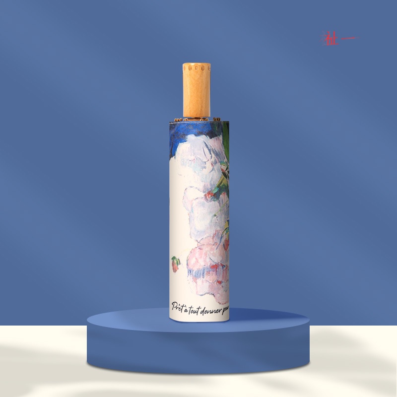 Dù Gấp Chống Tia Uv/Chống Gió Cỡ Lớn Tiện Dụng