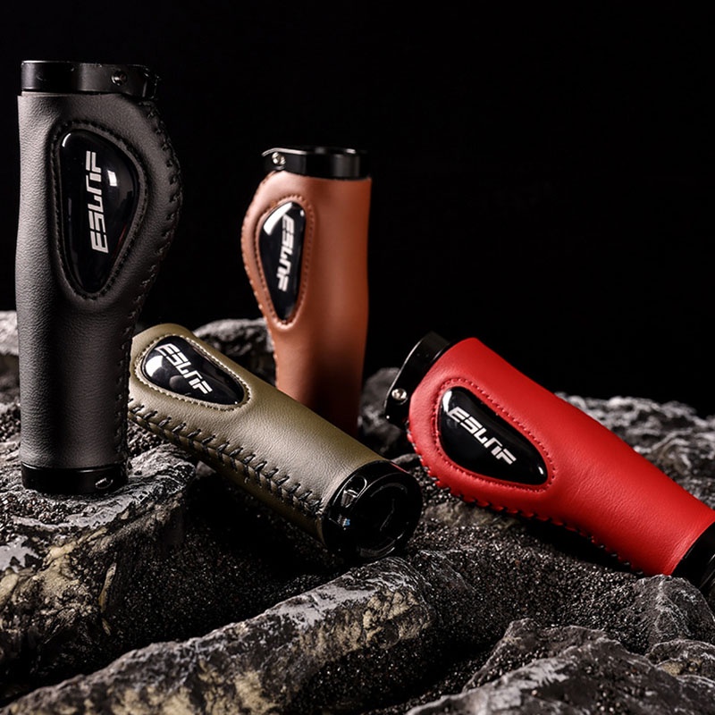 Bọc Tay Lái Xe Đạp Bằng Da PU Cao Cấp Hãng ROCKBROS A43 cao cấp